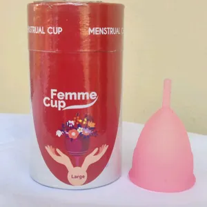 ENVIRONMENT FRIENDLY MENSTRUAL CUP