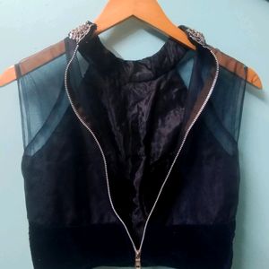 Wedding Wear Heavy Worked/heavy Stoned Blouse