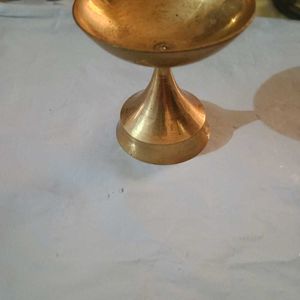 Brass Diya Unused New (1)