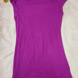 Trendy Purple Top