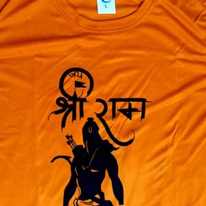 L Size Jay Shri Ram T-shirt