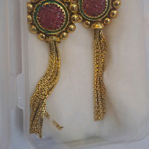 Pair Of Tassel Earrings