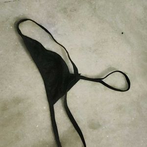 Girls Black Thong...