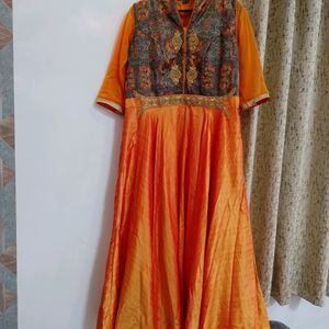 Pure Silk Designer Gown