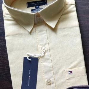 Branded Tommy Hilfiger Cotton Shirt