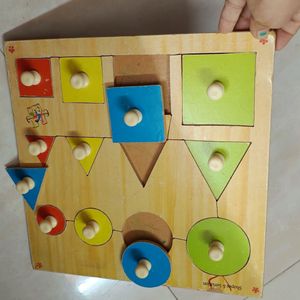 Shapes Wooden Puzzle