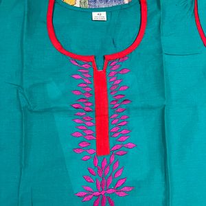 Cotton Printed Kurti