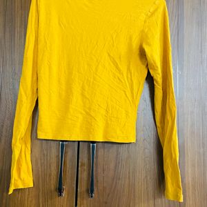 Divided HM Mustard Top