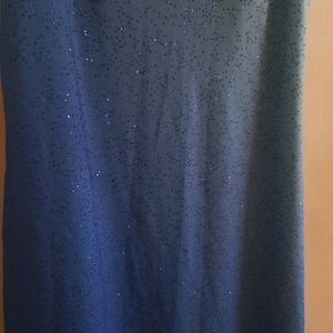 GORGEOUS OCEANIC GLITTERY GOWN💙✨️