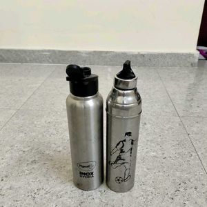 Pigeon And Steel Water Bottle Good Condition