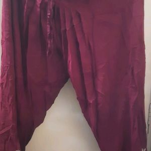 Maroon Salwar