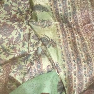 2 Saree With Free Kurta