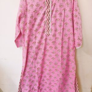 W Kurti Palazzo Set