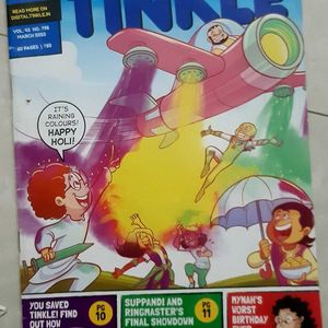 4 Tinkle Magazine