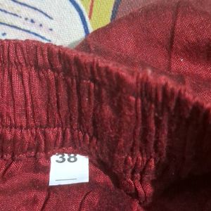 Khadi Cloth Shirwani Amd Cotton Pajami