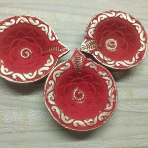 Pack Of 10 Decorate Diya