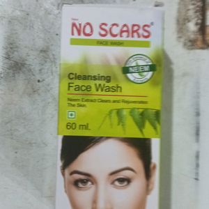 No Scars Face Wash Neem And Rejuvenates