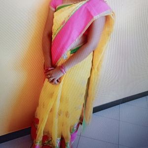 Formal Festive Wear Saree