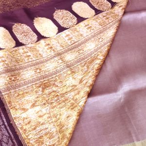 Puresilk Bomkai Saree