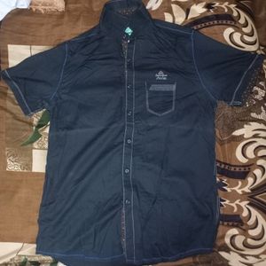 Navy Blue Shirt