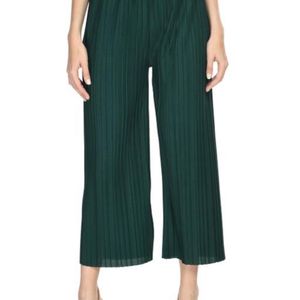 Pleated Pants