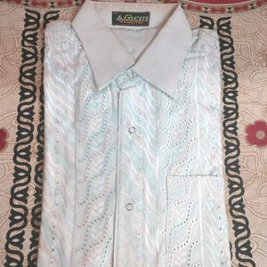 Stitched Shirt Full Sleeve