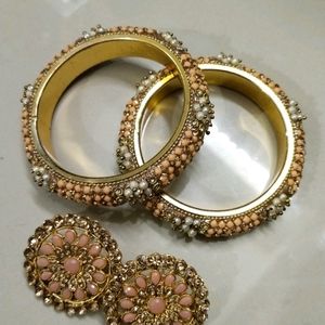 Earings With Bangles