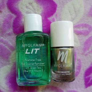 Myglamm Nail Polish And Remover