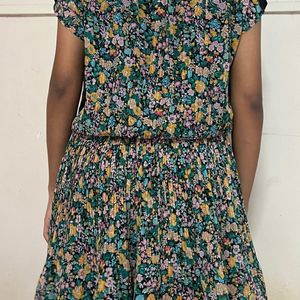 Flower Flare Dress