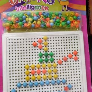 Colourful Learning Toy Puzzle Maker