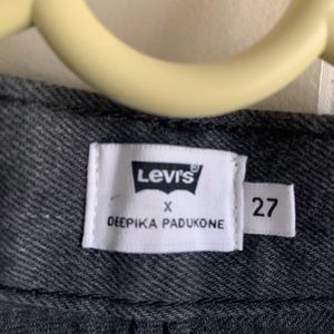 Jeans with Deepika Padukone initials