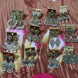 Earrings Pack Of 12 | Stunning Collection