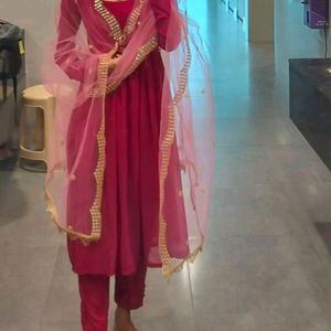 Anarkali Dress