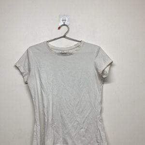 lyra white tee