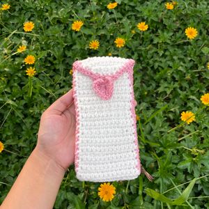 Crochet Case Pink