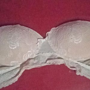 Chicken Work Frilled Hot Padded Bra