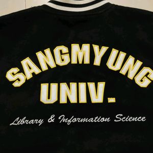 Sangmyung Korean Varsity Jacket