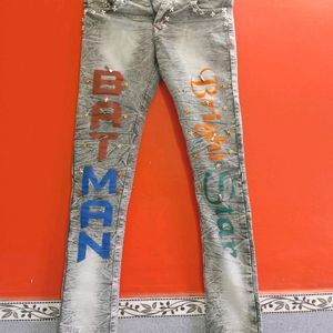 Designer Stud Jeans