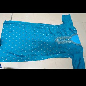 XXL Blue Kurta