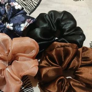 Set Of 6 Scrunchies