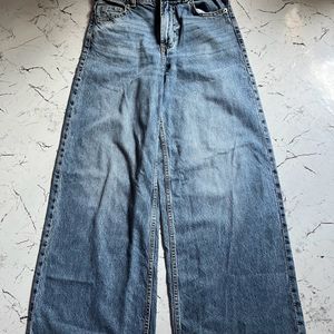 Wide Leg H&M Jeans With Tags On