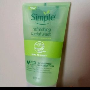 Simple facewash 150ml