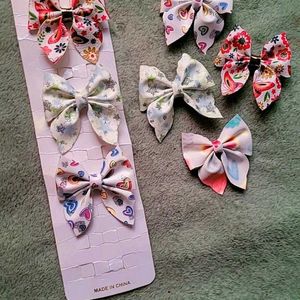 4 Pc Hair Clip