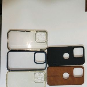 iPhone 14pro Back Covers Combo