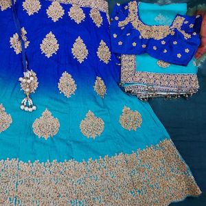 Heavy Silk Lehenga