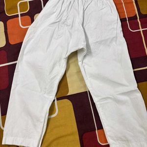 White Pajama For Kids