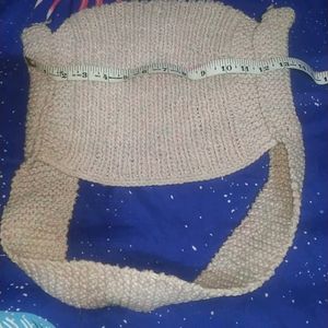 Handmade Woolen  Bag For Womens