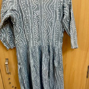 Like New Grey Kurta