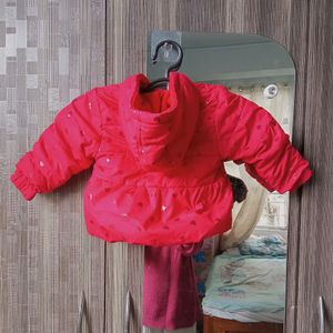 Baby Hug Puffer Jacket