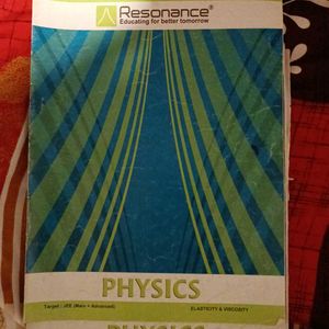 Resonance Books For Physics Dpps